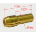 Цанга для Г-150(14), 160ГВ(16)DACC, Г-150(22)AK, 160ГВ(2)KEY, Г-180ЭГ(3) Ресанта JIL, Г-150(2), 160Г